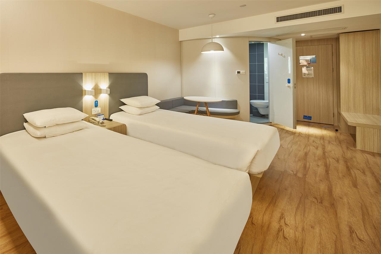 Hanting Hotel Zhuhai Qinglu Middle Road Exterior foto