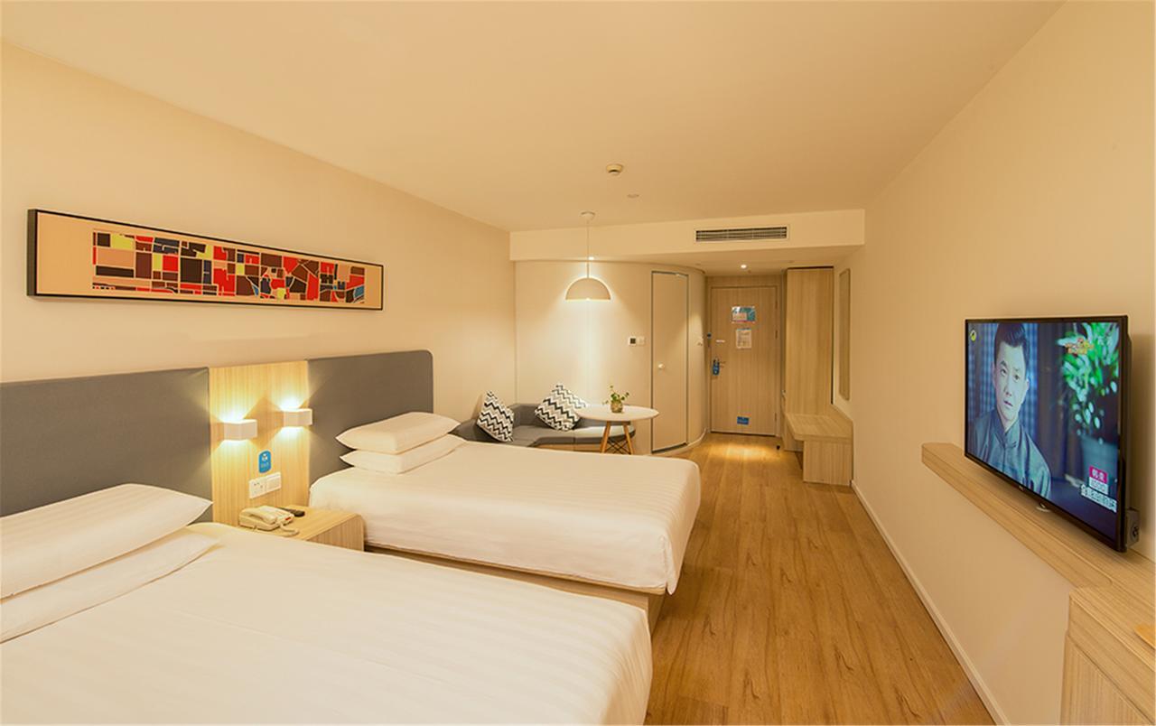 Hanting Hotel Zhuhai Qinglu Middle Road Exterior foto